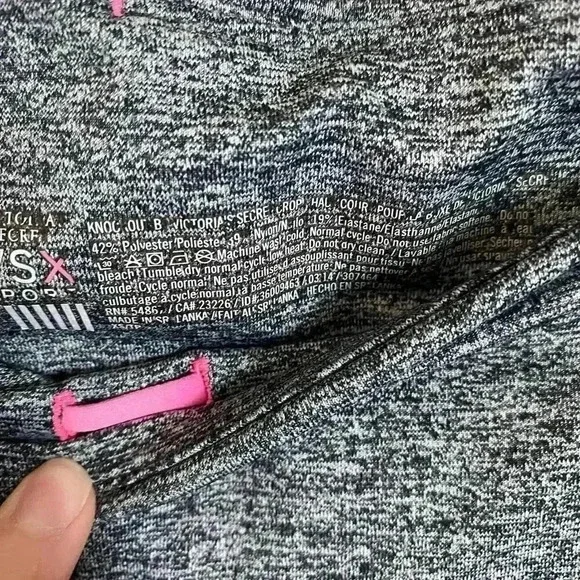 VSX Sport Knockout Capri‎ Leggings Gray Size XS - Picture 6 of 11